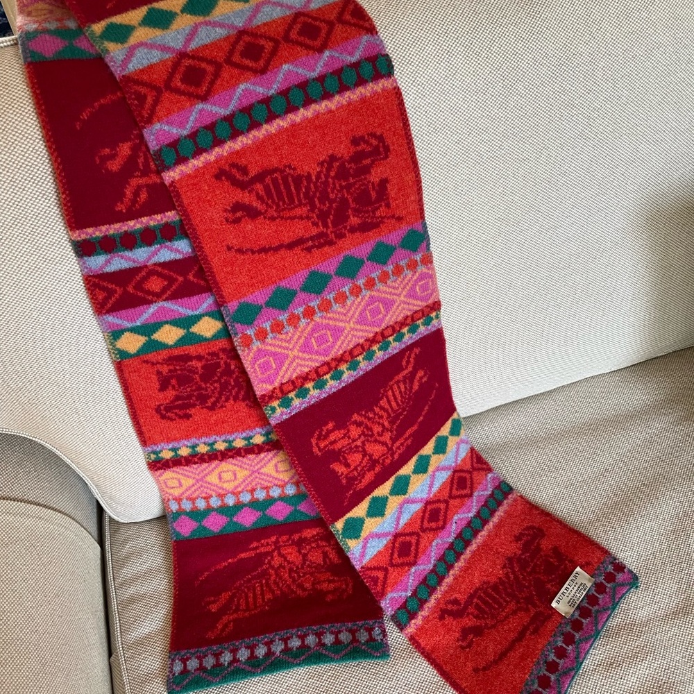 Burberry Lambswool Scarf